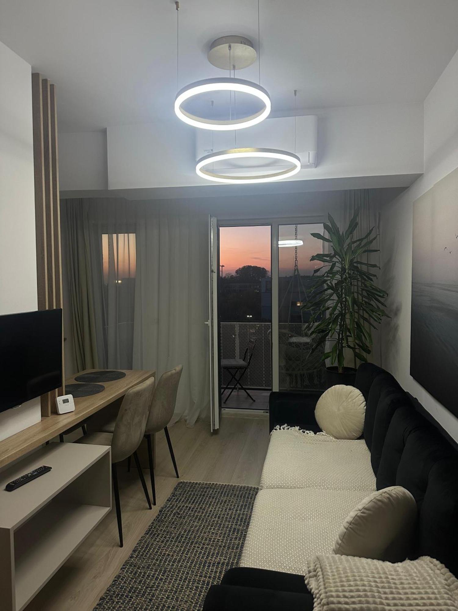 Japanese Studio With Hammock And Sunset View Timisoara Bagian luar foto